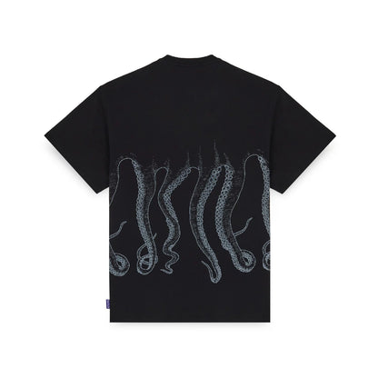 OCTOPUS OUTLINE TEE BLACK