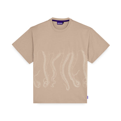 OCTOPUS OUTLINE TEE EARTH