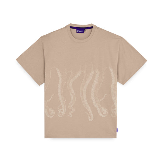 OCTOPUS OUTLINE TEE EARTH
