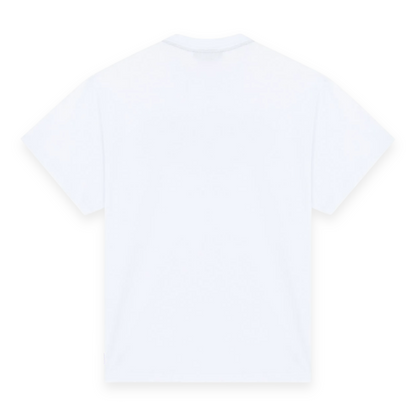 MICRO TENKO - OCTOPUS OUTLINE SERIES TEE WHITE