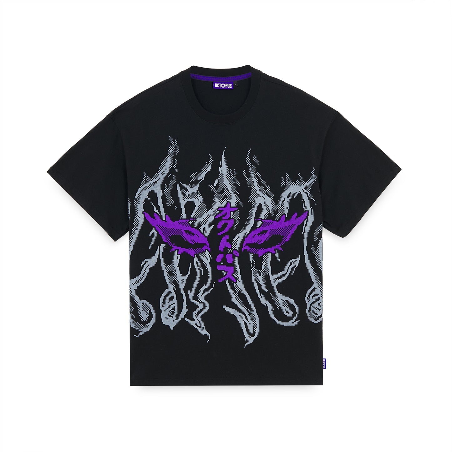 STRANGE AMBASSADOR TEE BY PLAGUE LABS BLACK