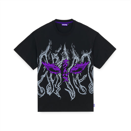 STRANGE AMBASSADOR TEE BY PLAGUE LABS BLACK