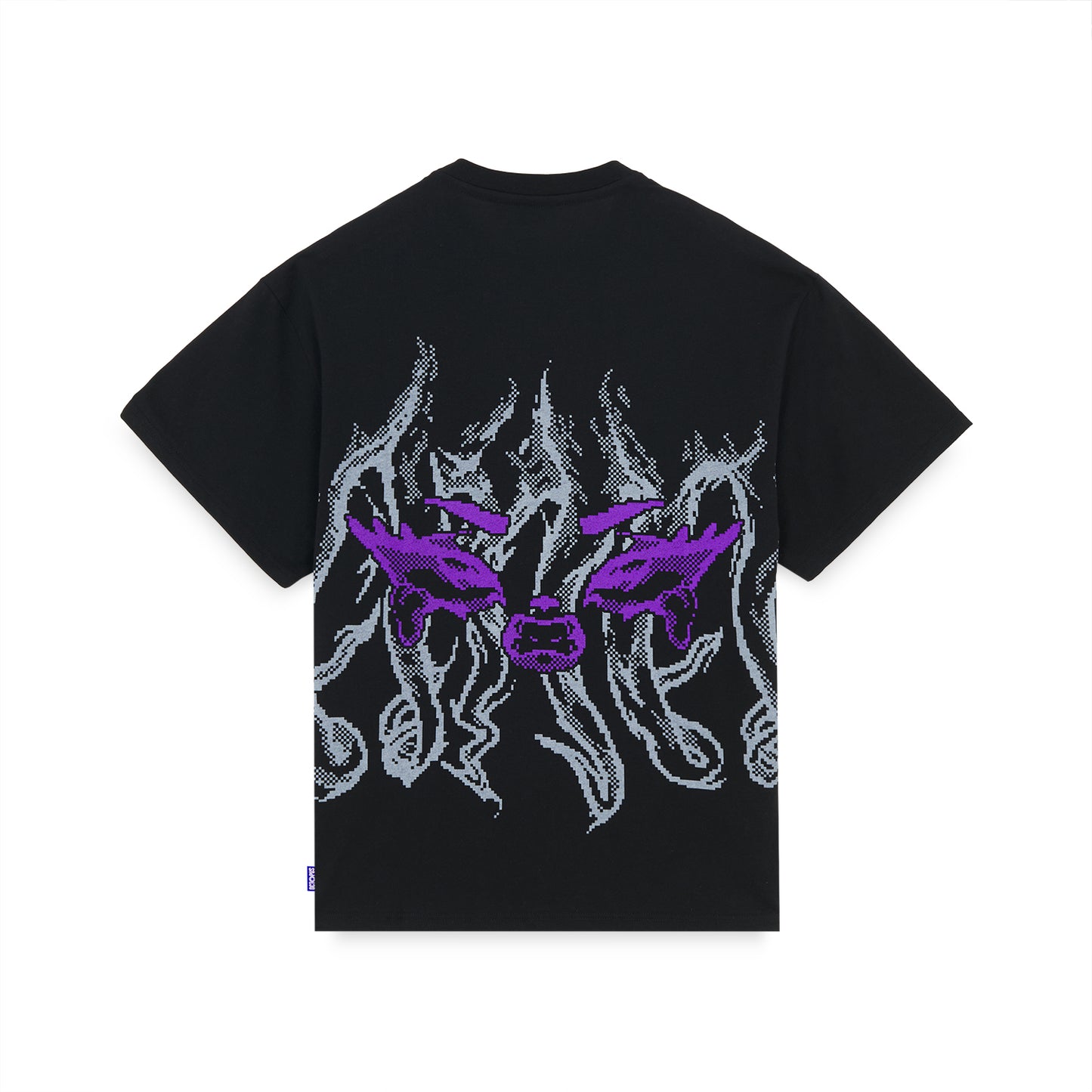 STRANGE AMBASSADOR TEE BY PLAGUE LABS BLACK