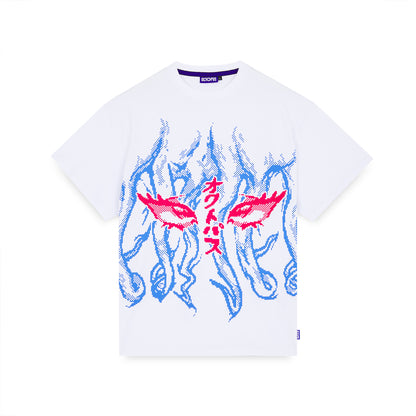 STRANGE AMBASSADOR TEE BY PLAGUE LABS WHITE