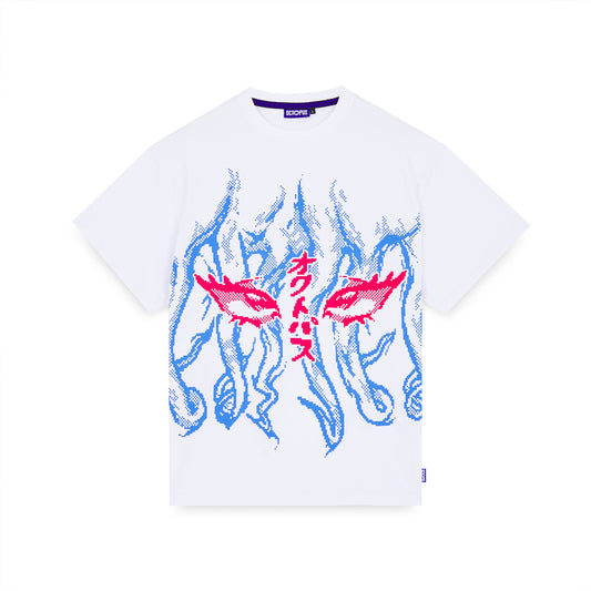 STRANGE AMBASSADOR TEE BY PLAGUE LABS WHITE