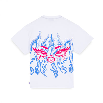 STRANGE AMBASSADOR TEE BY PLAGUE LABS WHITE