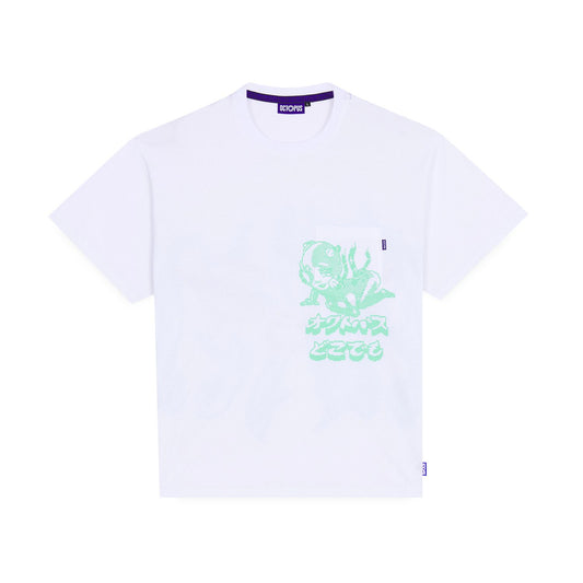 PURITY POCKET TEE BY PLAGUE LABS WHITE