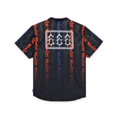 CURSED PLAYER SOCCER JERSEY BY PLAGUE LABS BLACK
