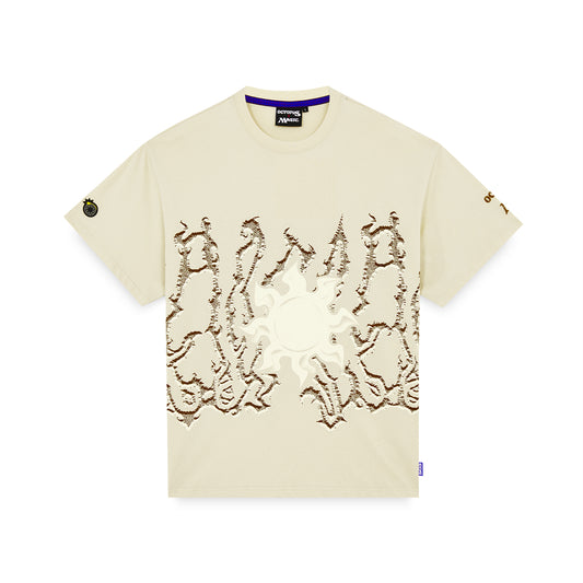 MAGIC: THE GATHERING OCTOPUS PLAINS TEE CREAM