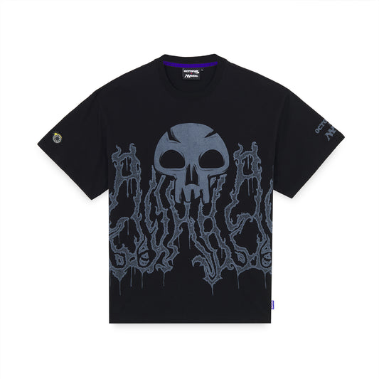 MAGIC: THE GATHERING OCTOPUS SWAMP TEE BLACK