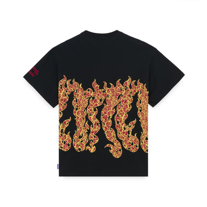 MAGIC: THE GATHERING OCTOPUS MOUNTAIN TEE BLACK