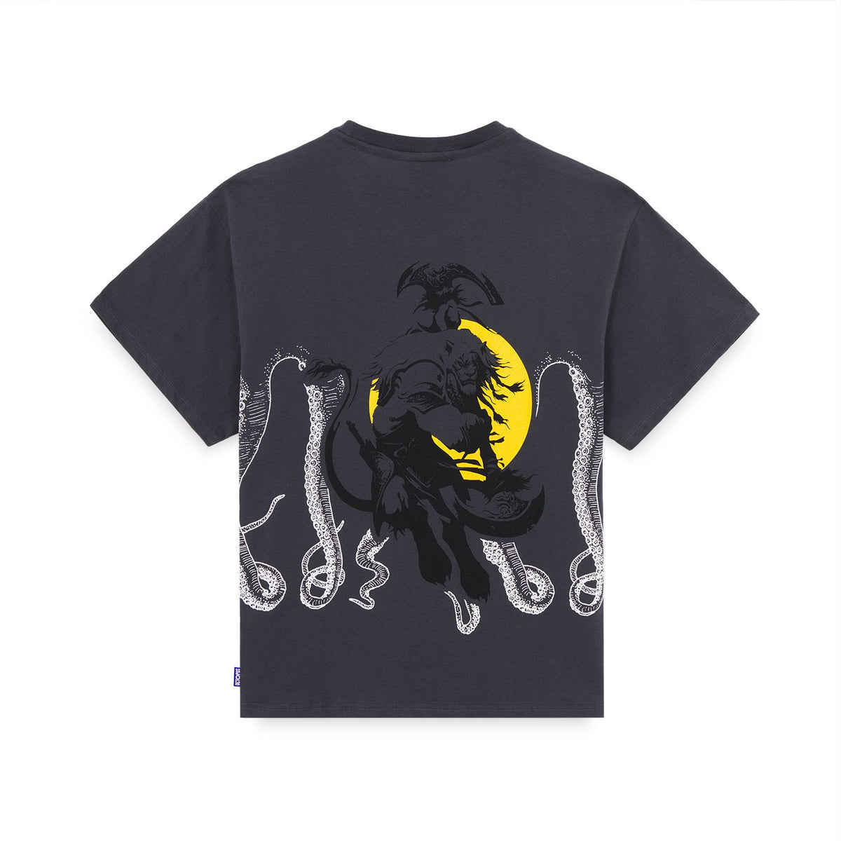 MAGIC: THE GATHERING OCTOPUS AJANI TEE ASPHALT