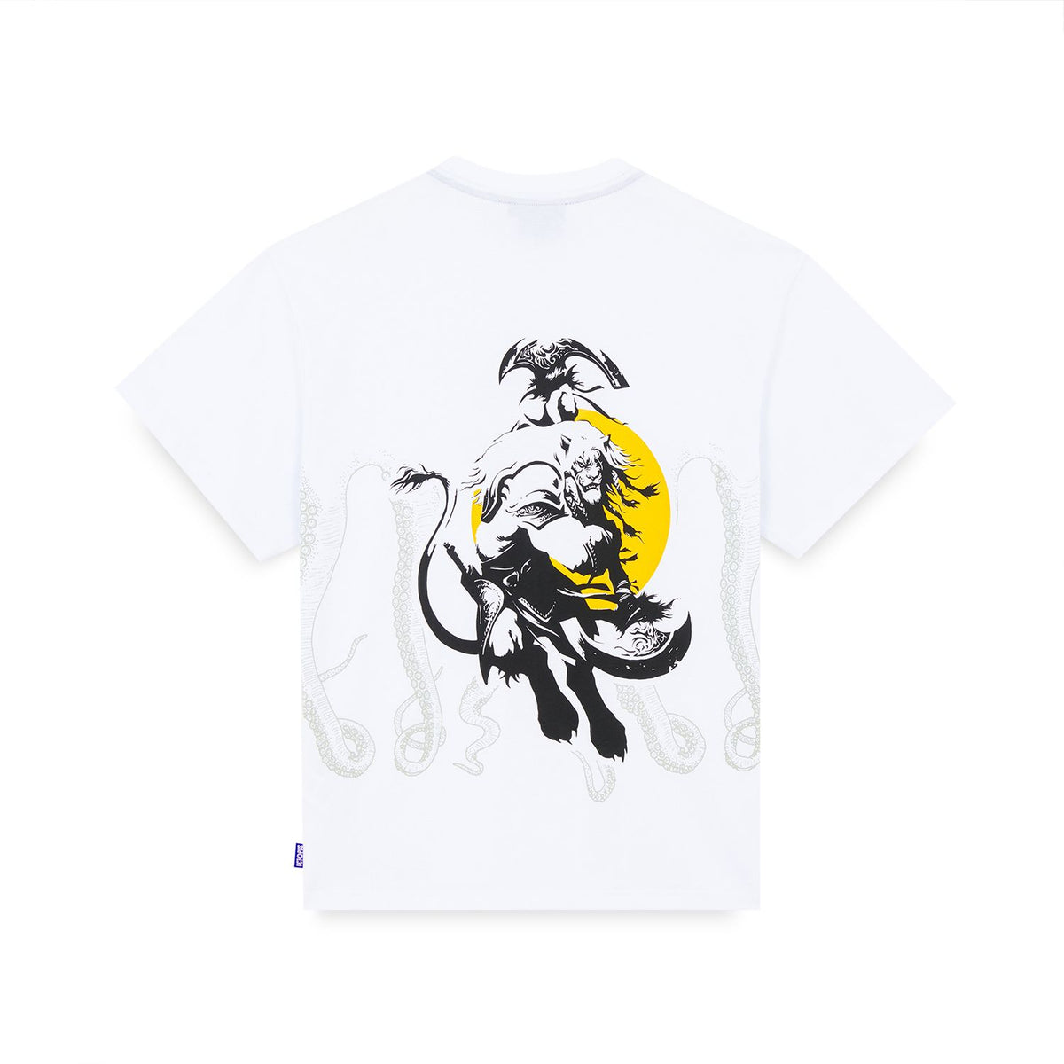 MAGIC: THE GATHERING OCTOPUS AJANI TEE WHITE