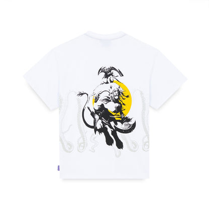 MAGIC: THE GATHERING OCTOPUS AJANI TEE WHITE