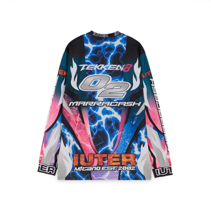IUTER TEKKEN 8 MARRACASH - MX LS TEE BLACK