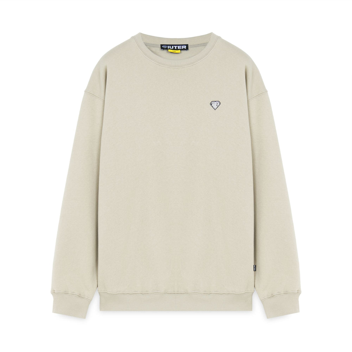 HEART LOGO CREWNECK ICE