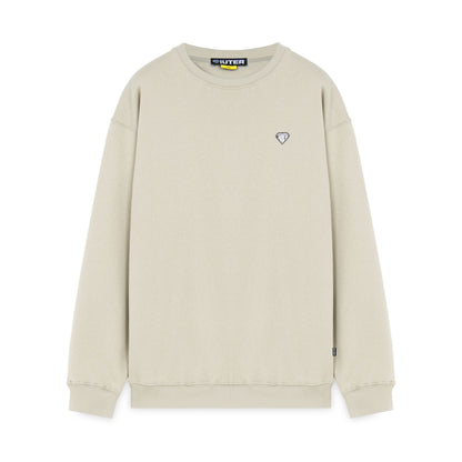 HEART LOGO CREWNECK ICE
