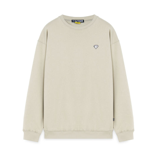 HEART LOGO CREWNECK ICE