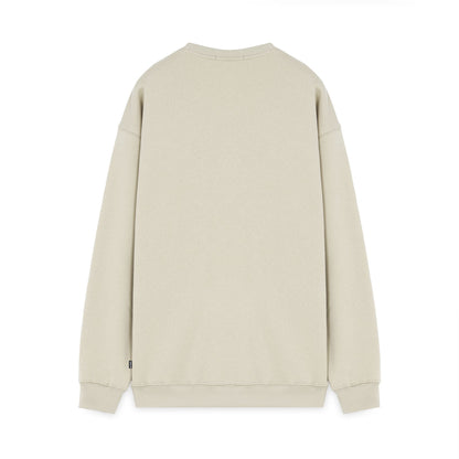 HEART LOGO CREWNECK ICE