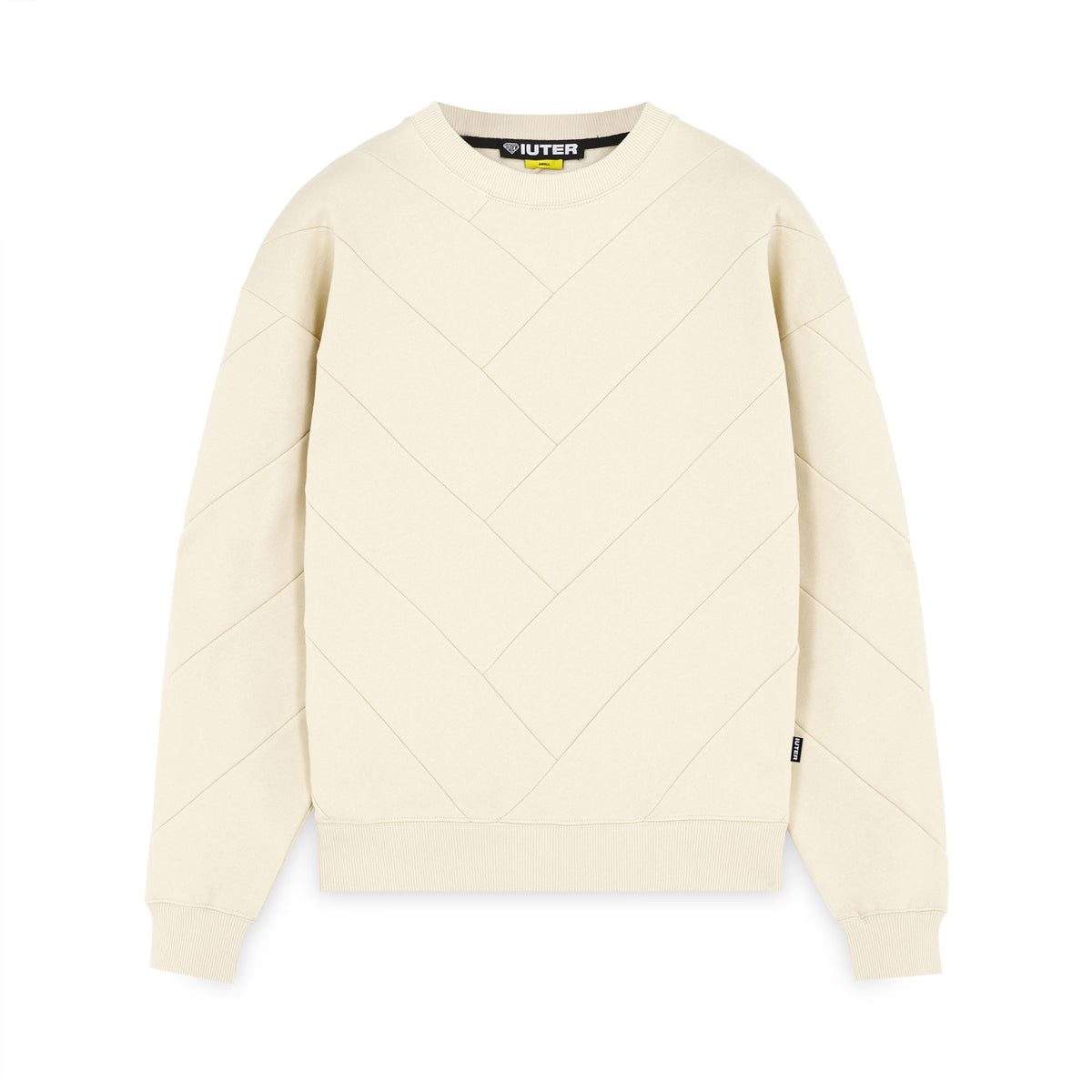 PARQUET CREWNECK CREAM