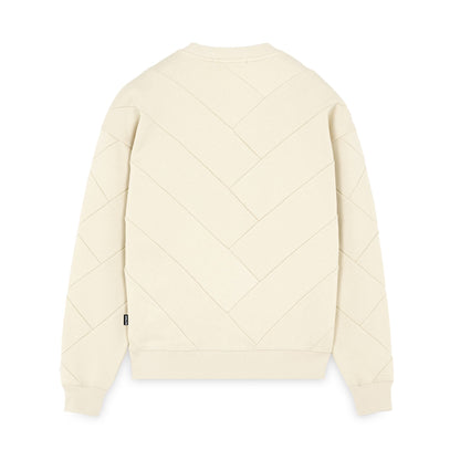 PARQUET CREWNECK CREAM