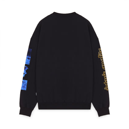 FORGED CREWNECK BLACK