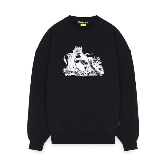CROWN CREWNECK BLACK