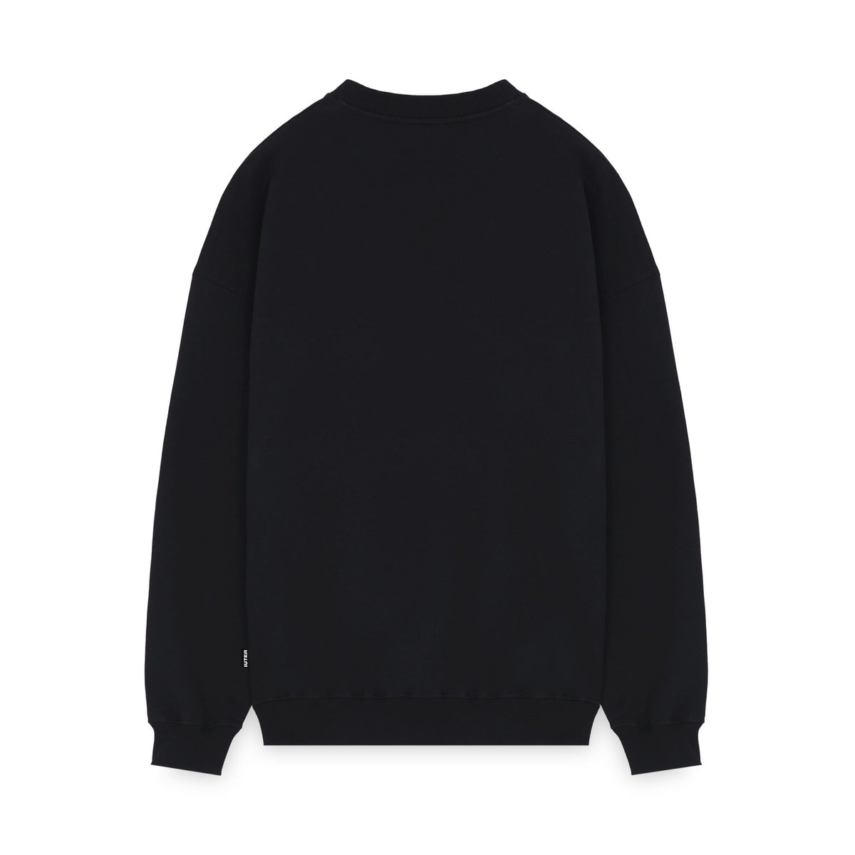 CROWN CREWNECK BLACK
