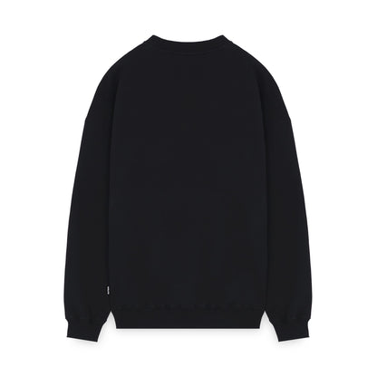 CROWN CREWNECK BLACK