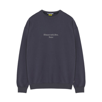 PROTECTION CREWNECK ASPHALT