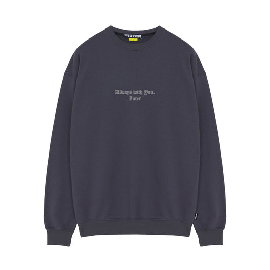 PROTECTION CREWNECK ASPHALT