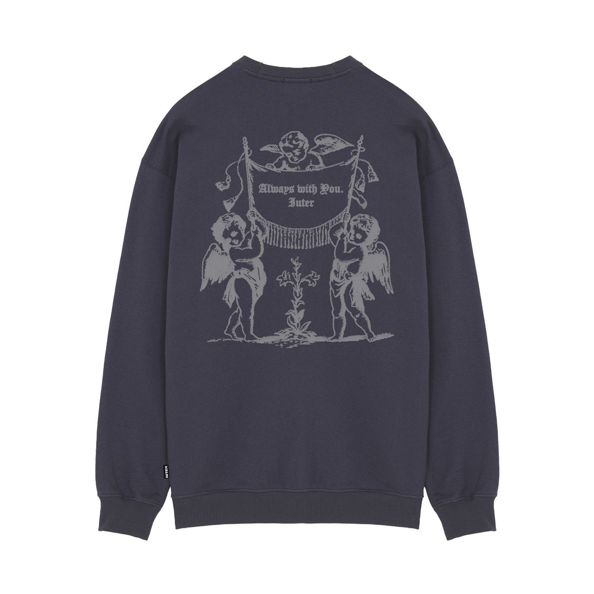 PROTECTION CREWNECK ASPHALT