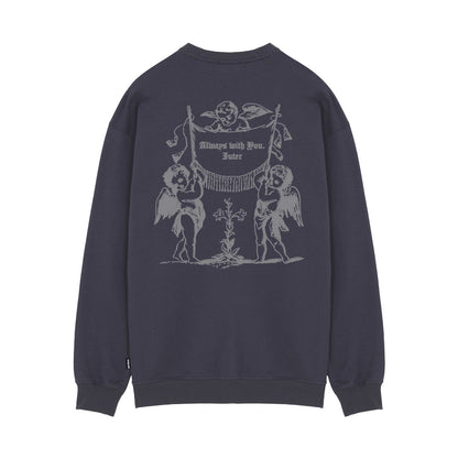 PROTECTION CREWNECK ASPHALT