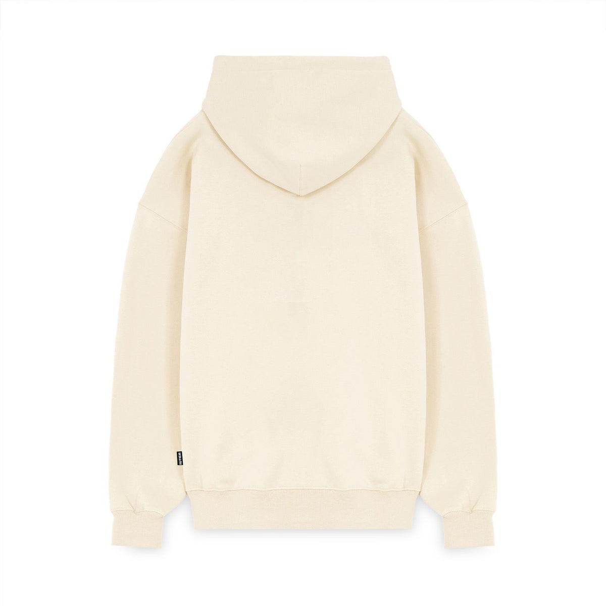 HEART LOGO HOODIE CREAM