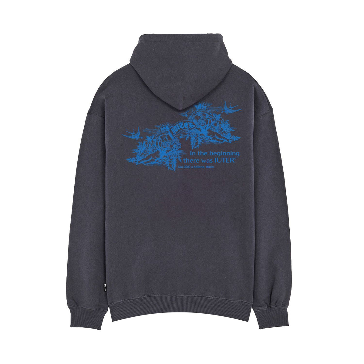PARADISE HOODIE ASPHALT