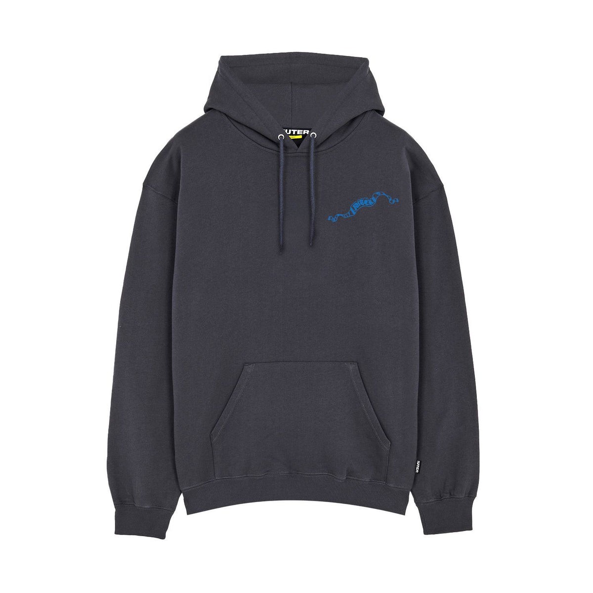 PARADISE HOODIE ASPHALT