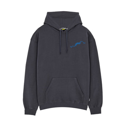 PARADISE HOODIE ASPHALT