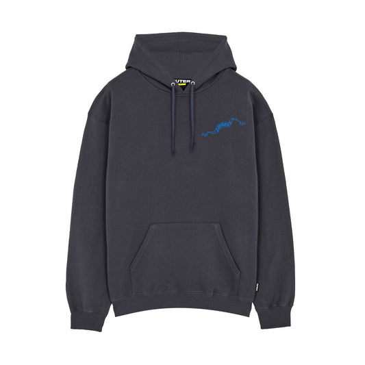 PARADISE HOODIE ASPHALT