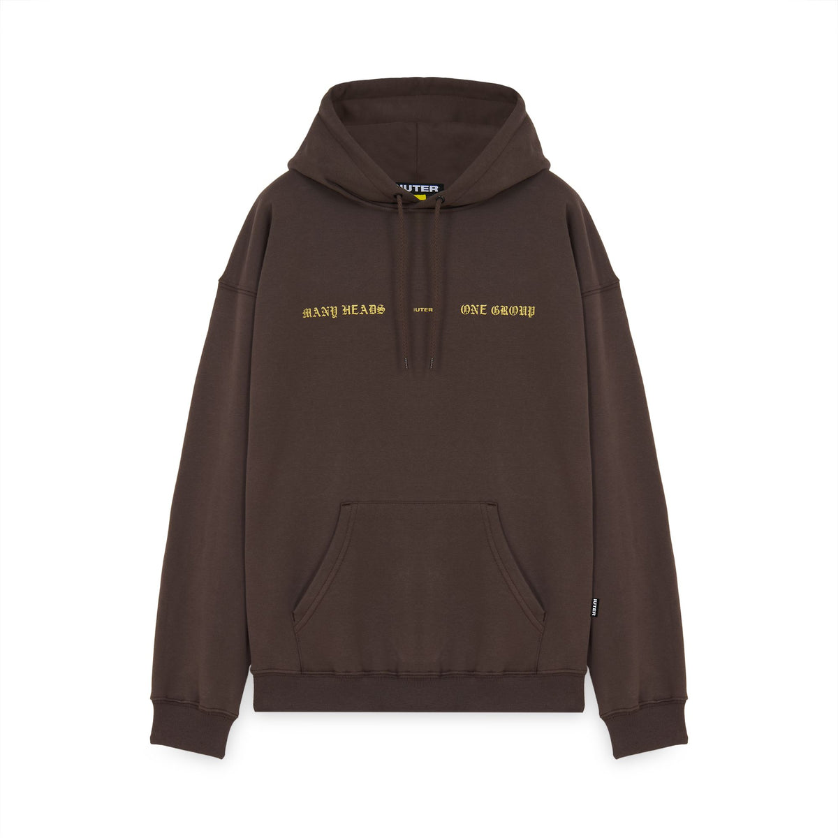 MYTHS HOODIE BROWN