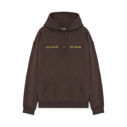MYTHS HOODIE BROWN