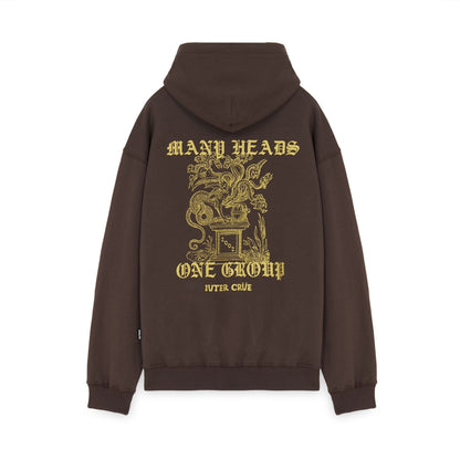 MYTHS HOODIE BROWN