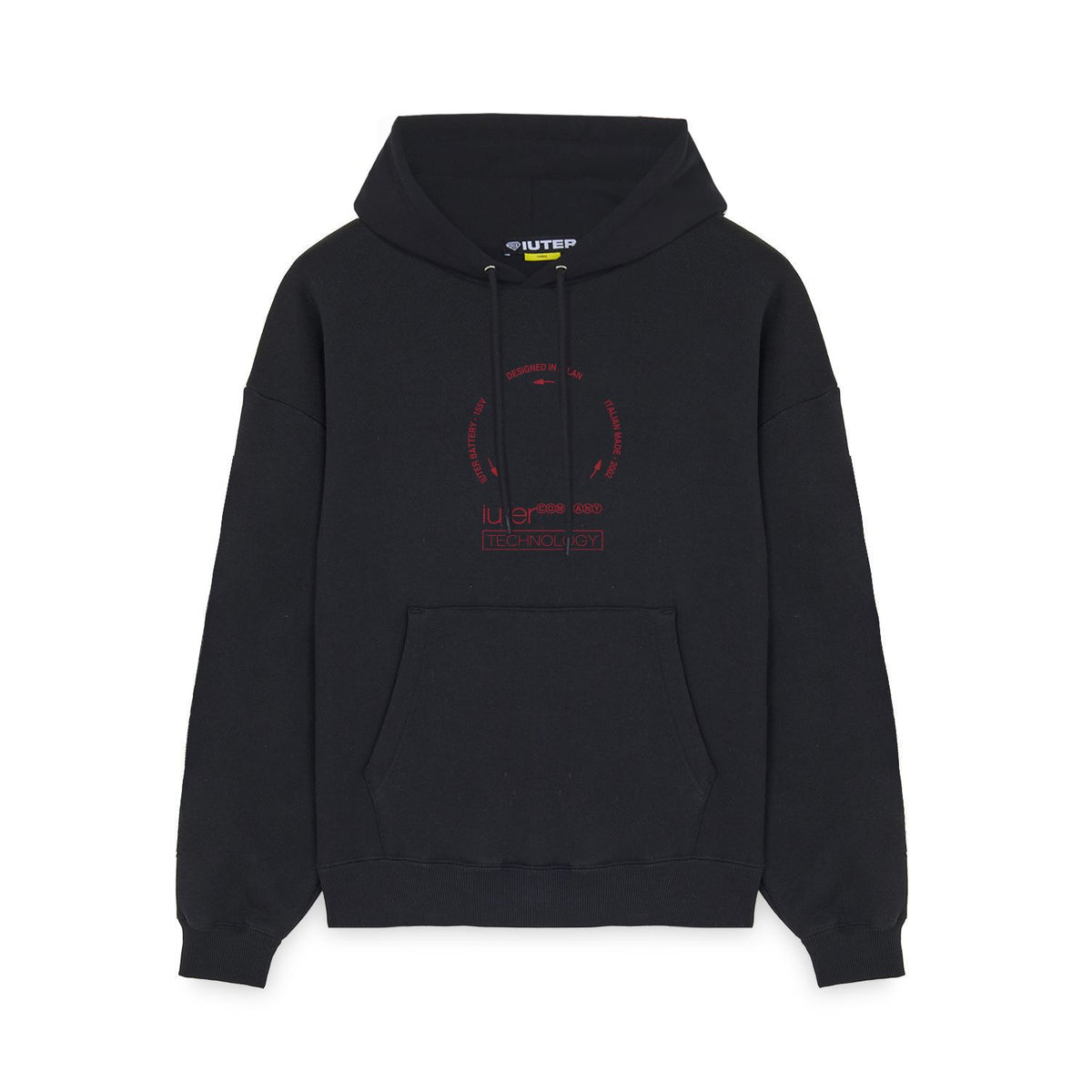PATENTED HOODIE BLACK