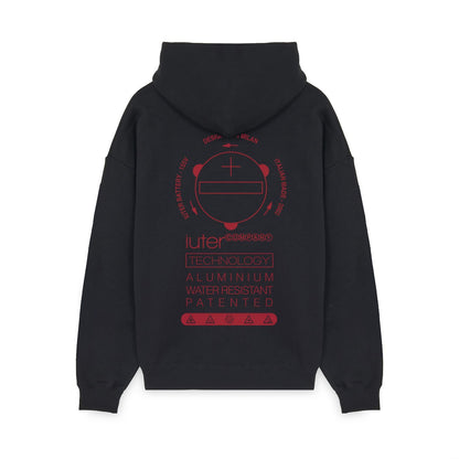 PATENTED HOODIE BLACK