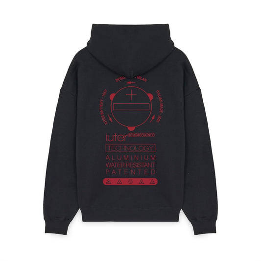 PATENTED HOODIE BLACK