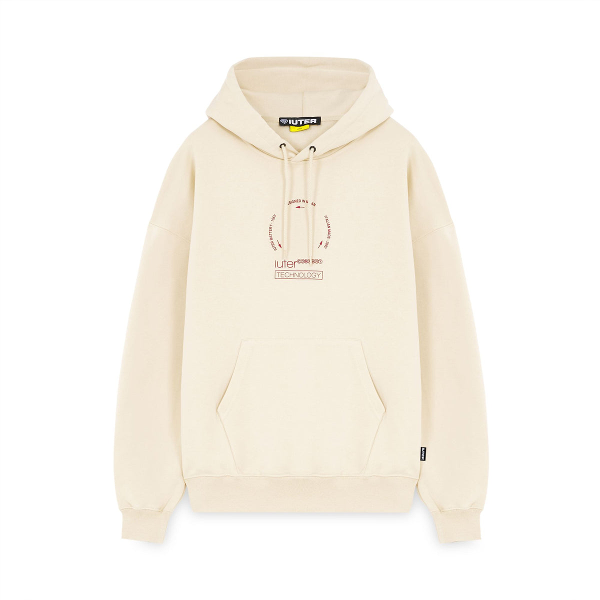 PATENTED HOODIE CREAM