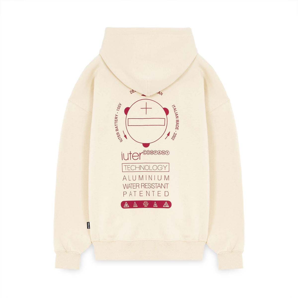 PATENTED HOODIE CREAM