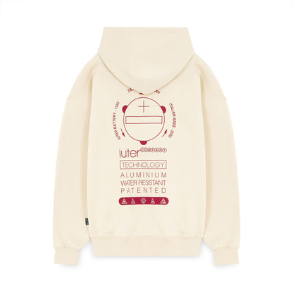 PATENTED HOODIE CREAM