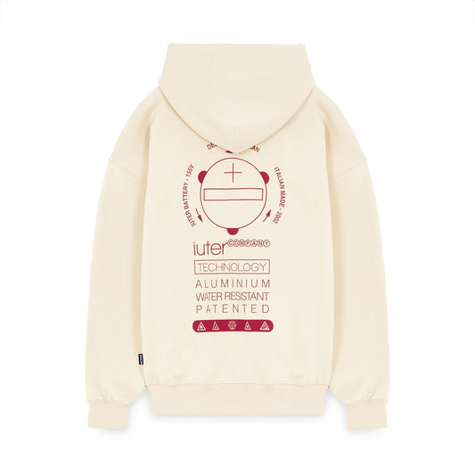 PATENTED HOODIE CREAM