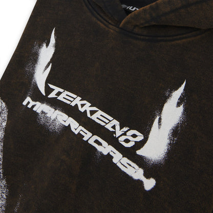 IUTER TEKKEN 8 MARRACASH - MARBLE HOODIE MARBLE BLACK
