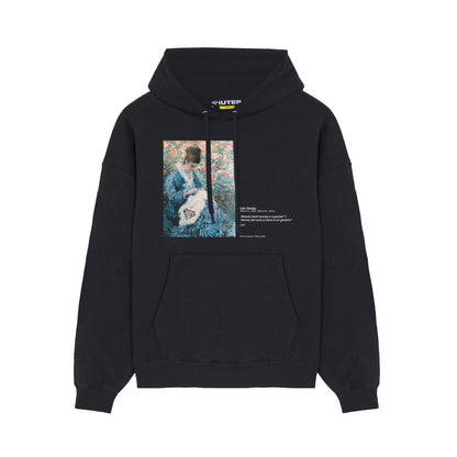 MUSEUM HOODIE BLACK